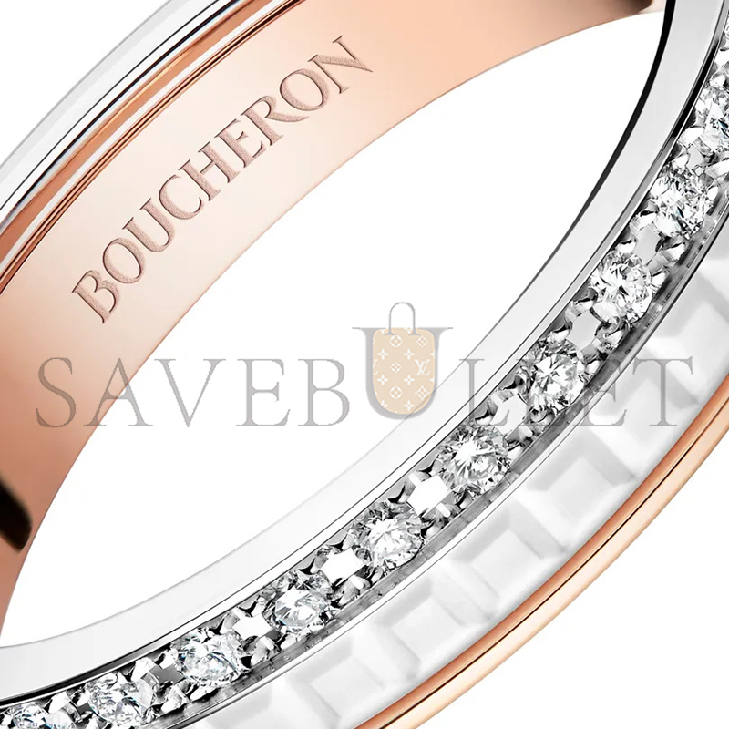 BOUCHERON QUATRE WHITE RING JAL00237